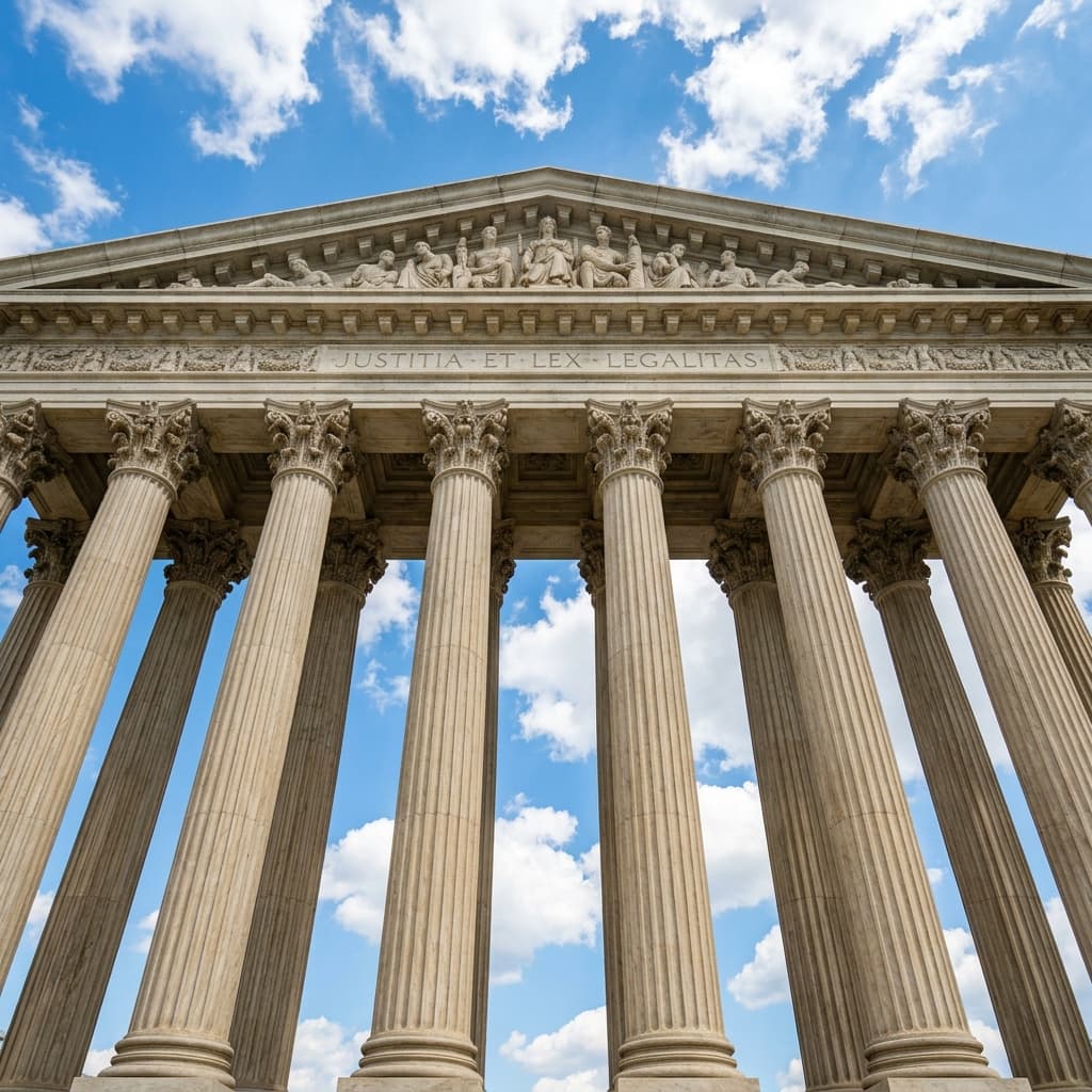 Classical legal architecture